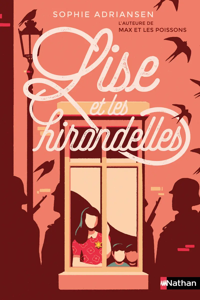 Lise et les hirondelles - Dès 12 ans - Roman - 9782092576069