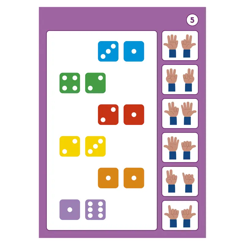 Logico Primo - Compléments à 10 - Jeu - 3133099085560 - 