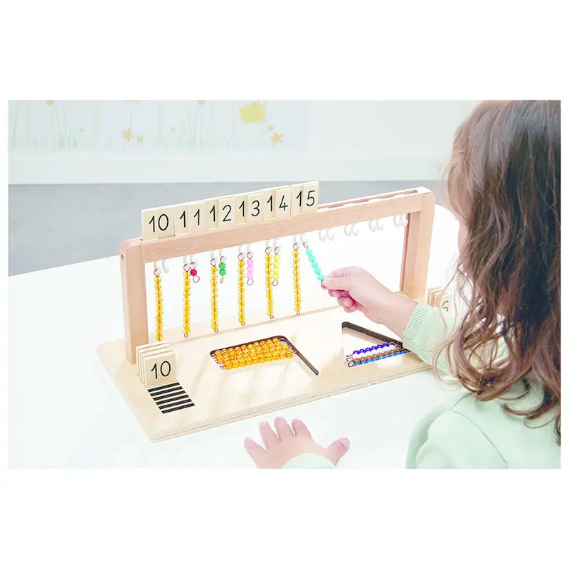 Logico Primo - Compléments à 10 - Jeu - 3133099085560 - 