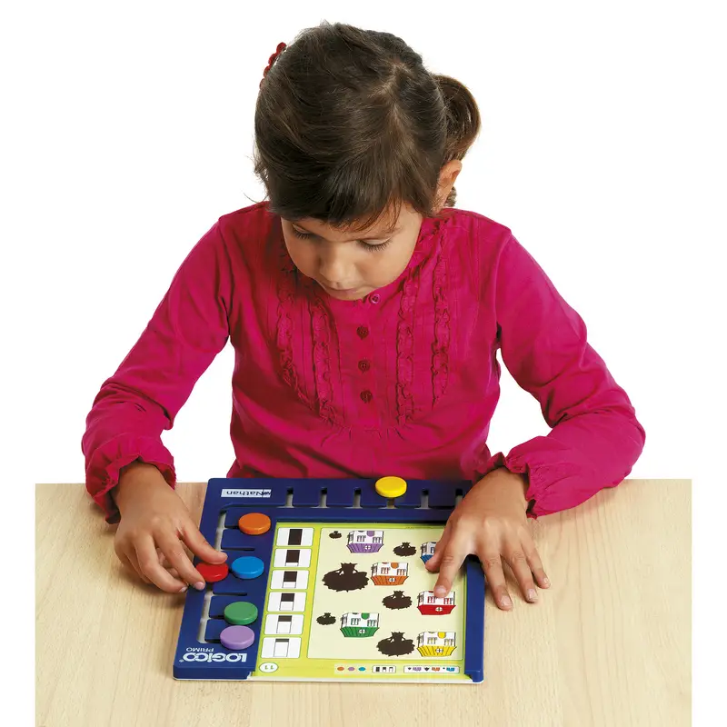 Logico Primo - Lot de 4 supports - Jeu - 3133093880062 - CATALOGUE