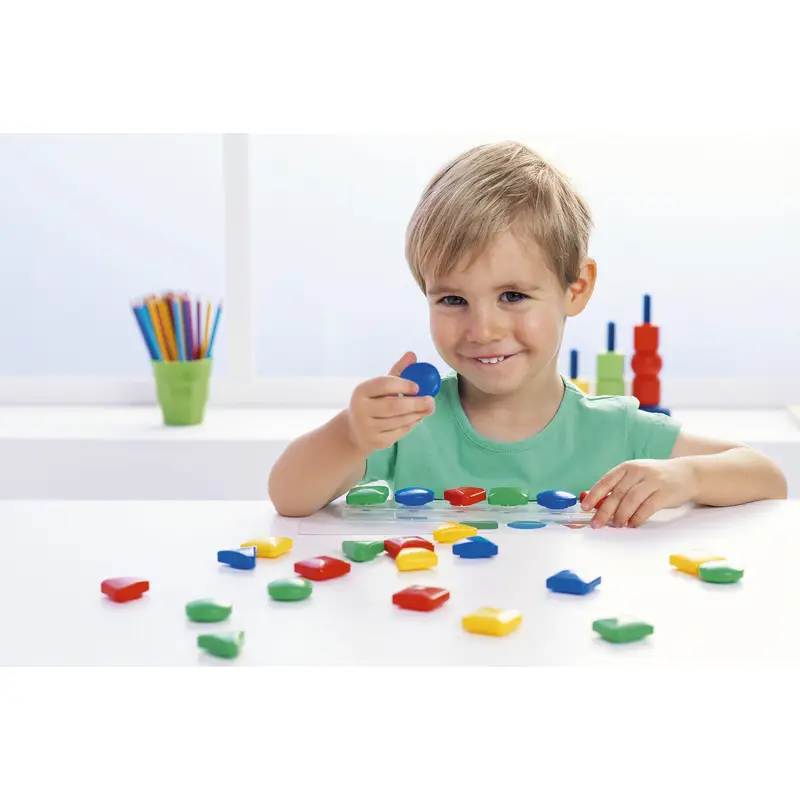 Logicoloredo pour 2 enfants - Atelier - 3133093431301 - 