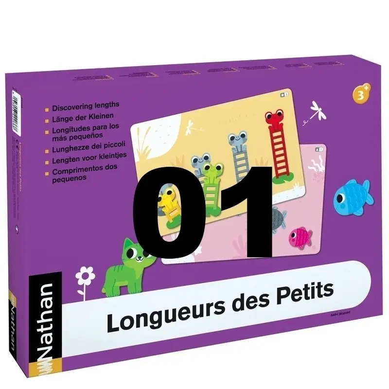 Longueurs des Petits - Atelier - 3133093422668 - image-01