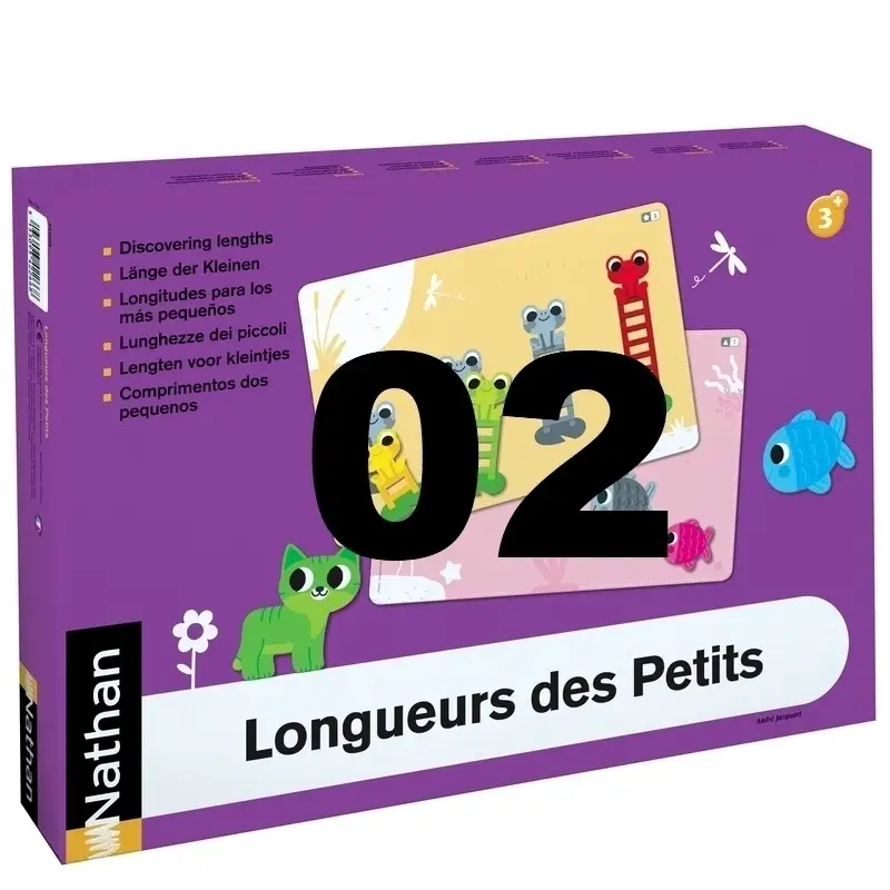 Longueurs des Petits - Atelier - 3133093422668 - image-02