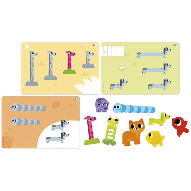 Longueurs des Petits - Atelier - 3133093422668 - 