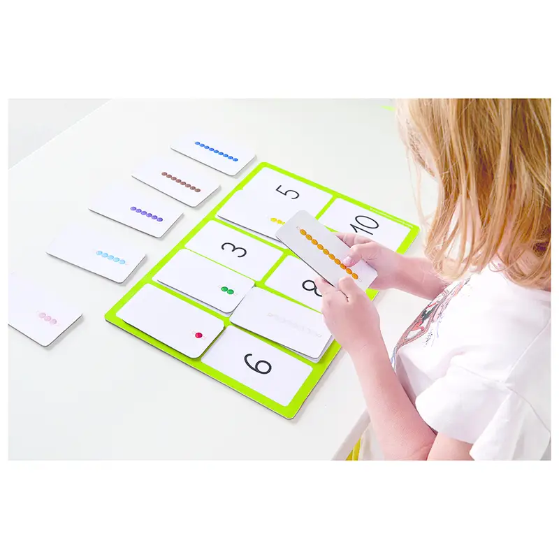 Loto des quantités de 1 à 30 - Coffret pédagogique - 3133099085713 - 