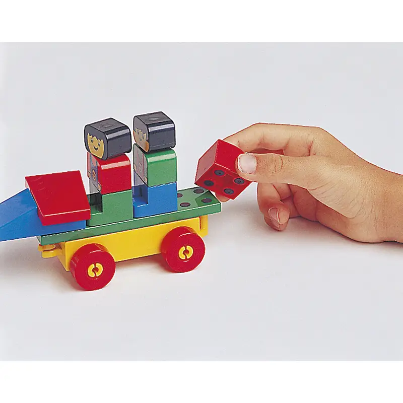 Magnetico - Jeu - 3133093333124 - Magnético - Mise en action