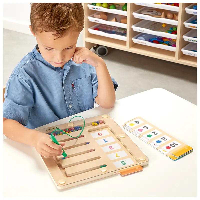 Magneticolor - Numération 0 à 10 - Jeu - 3133099081227 - 