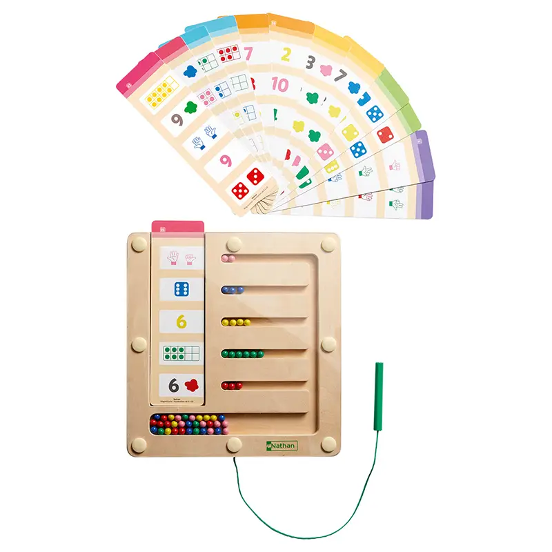 Magneticolor - Numération 0 à 10 - Jeu - 3133099081227 - 