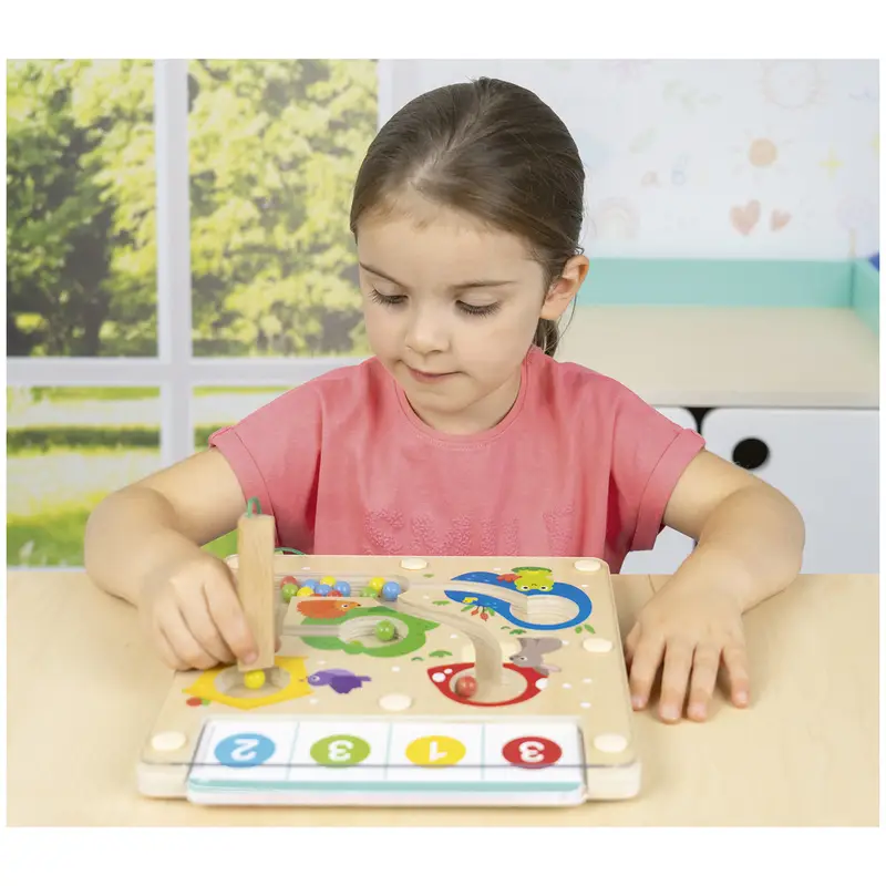 Magneticolor - Numération de 1 à 3 - Jeu - 3133099117650 - 