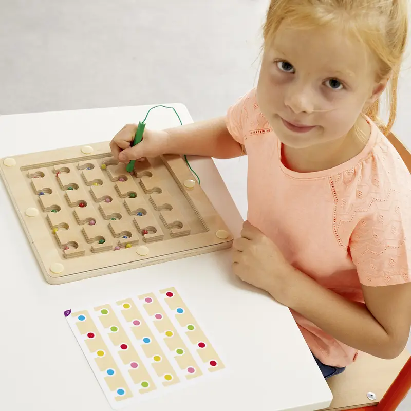 Magneticolor - Numlération de 1 à 5 - Jeu - 3133093872845 - 