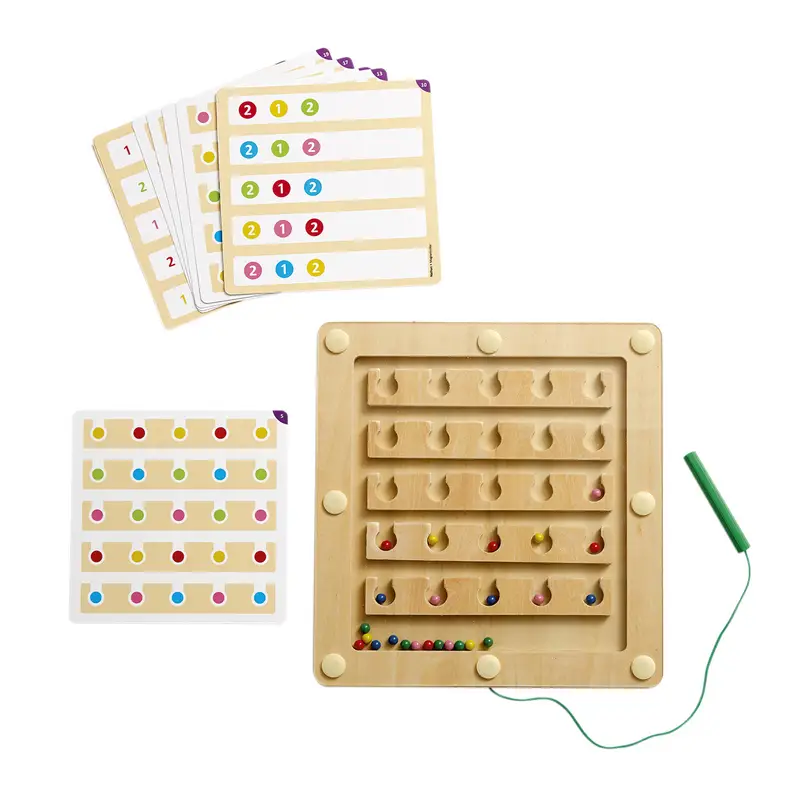 Magneticolor - Numlération de 1 à 5 - Jeu - 3133093872845 - 