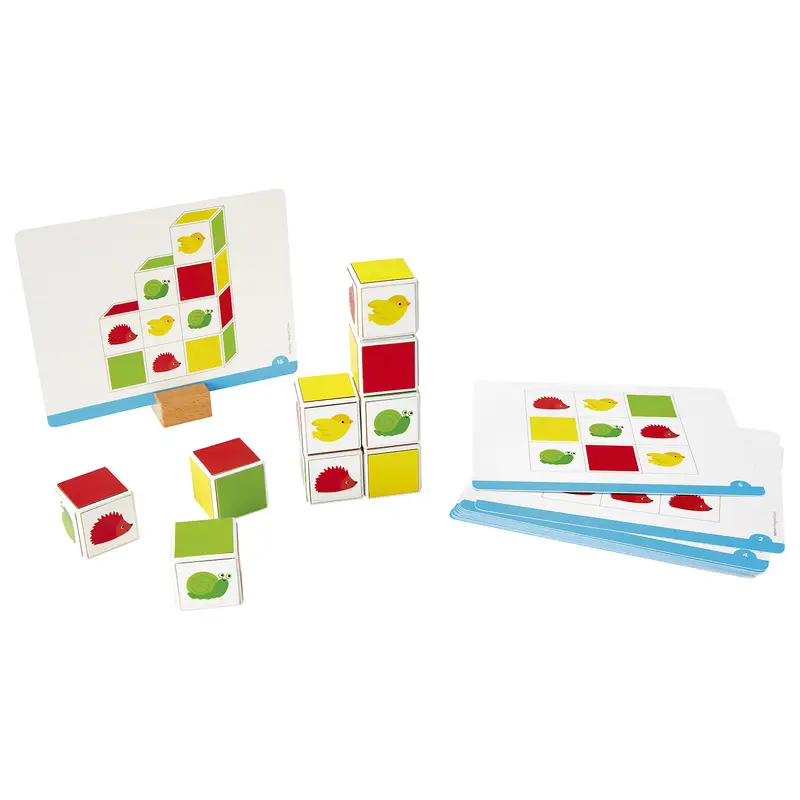 MagnétiCubes - Jeu - 3133093884466 - 