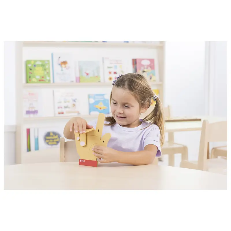 Mains magnétiques pour compter - Atelier - 3133093884428 - 