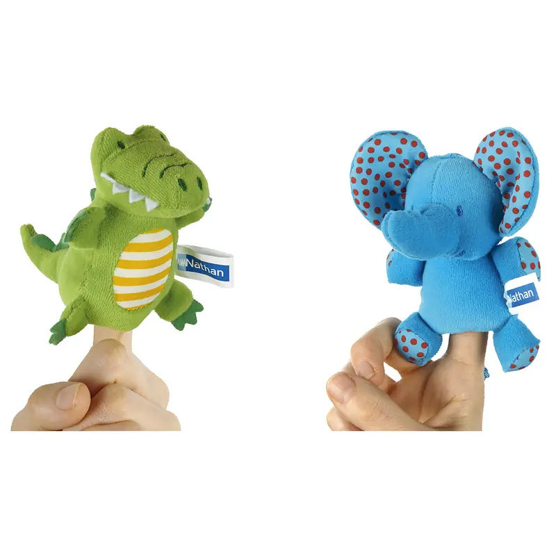 Marionnettes à doigts pour comptines 2 - Jeu - 3133093524836 - 