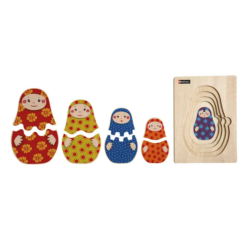 Matriochkas  - Jeu - 3133093329189 - 