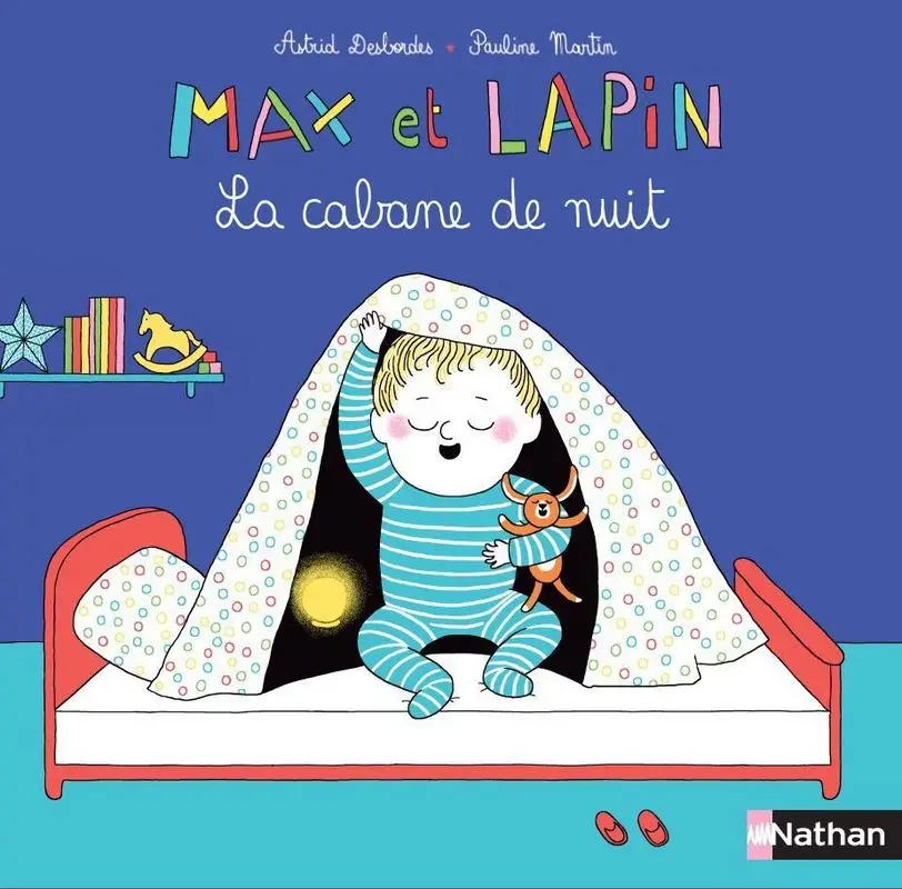 Max et Lapin : La cabane de nuit - Album(s) - 9782092573983