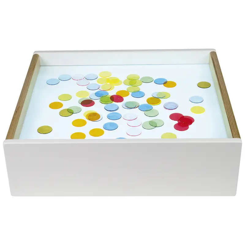 Maxi-jetons translucides - Équipement - 3133099131021 - 