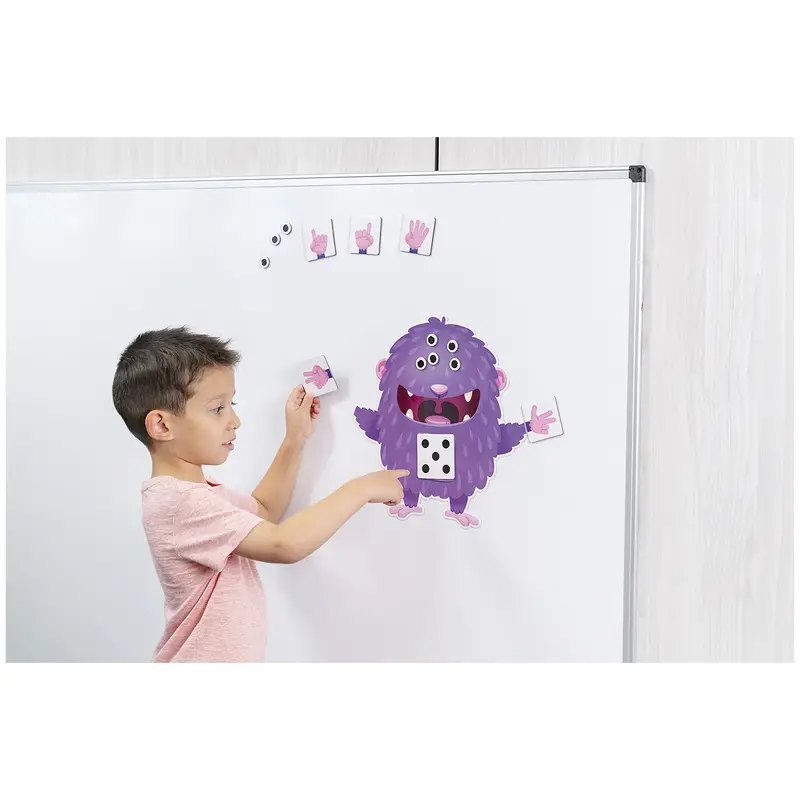 Maxi-magnets - Le monstre à compter MS/GS - Coffret pédagogique - 3133099095125 - 