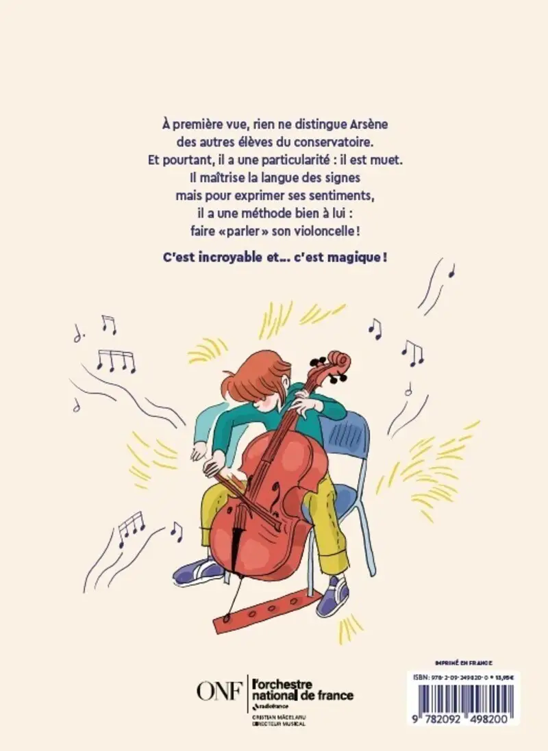Mercredi musique - Tome 1 - BD dès 8 ans - BD - 9782092498200 - Couverture verso