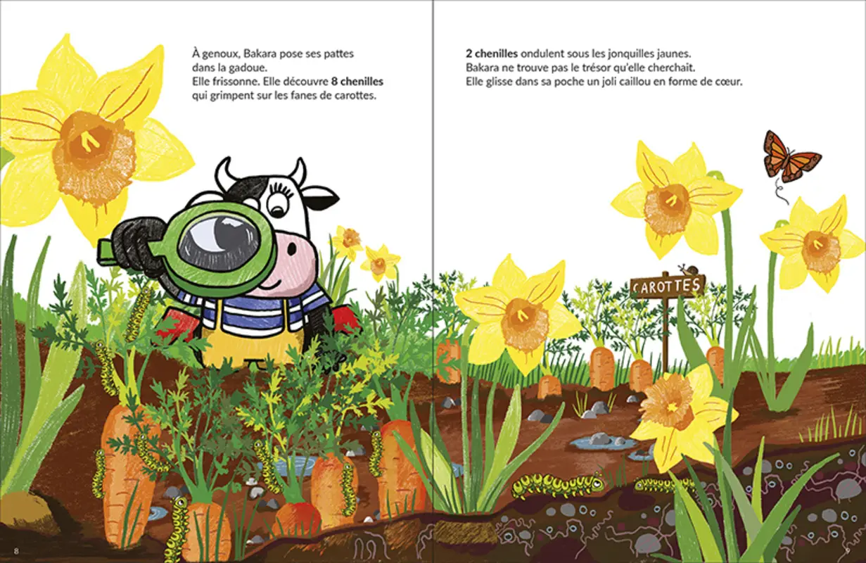 Merveilleux jardin - Album - Album(s) - 9782095063276 - 