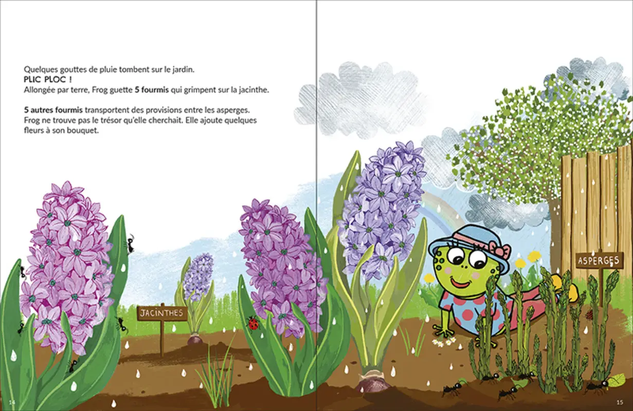 Merveilleux jardin - Album - Album(s) - 9782095063276 - 