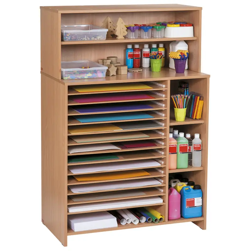 Meuble à papiers à tiroirs - Équipement - 3133093723987 - 