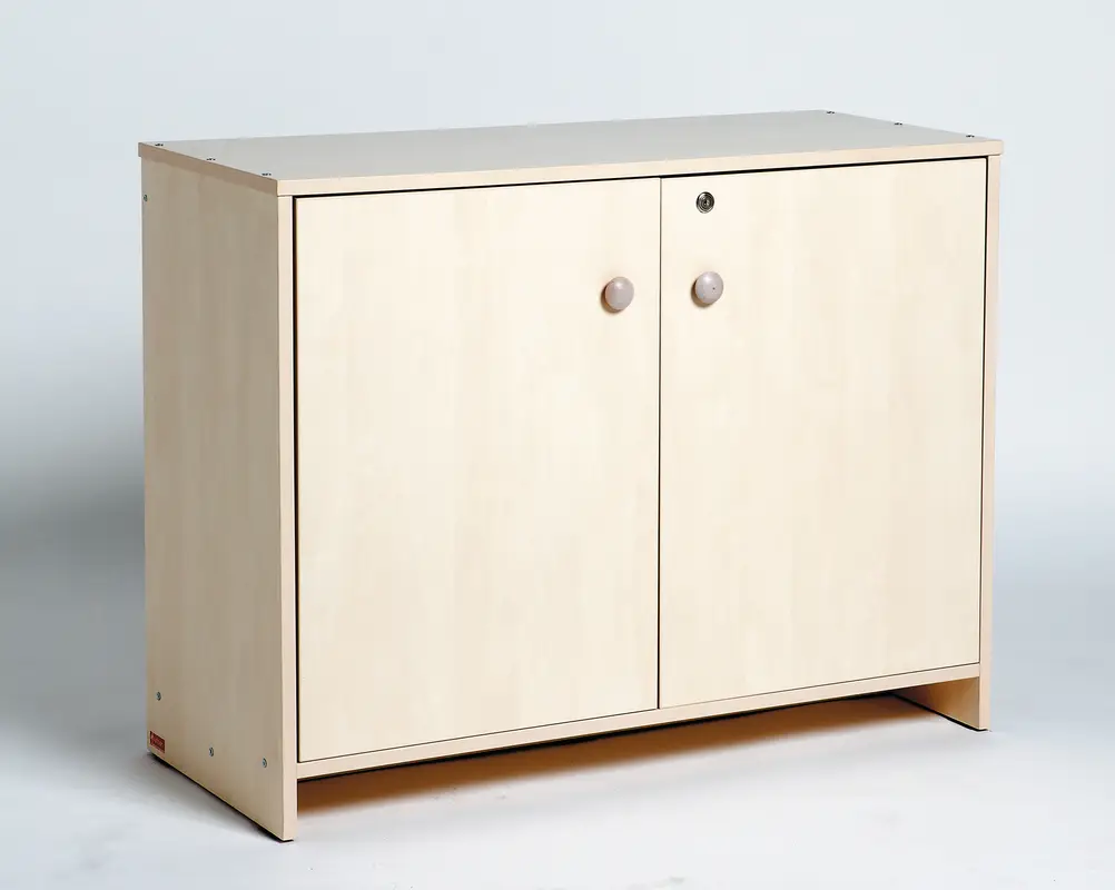 Meuble bas à portes - Teinte bouleau - Équipement - 3133093725691 - Couverture verso