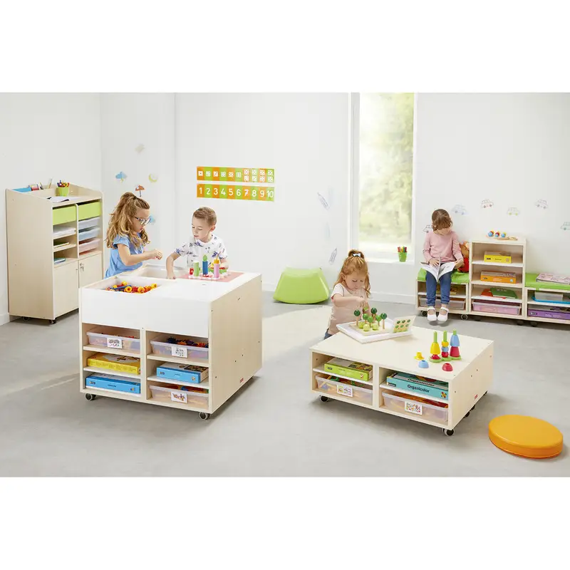 Meuble Flexible desserte 2 colonnes 65 cm - Équipement - 3133099083092 - 