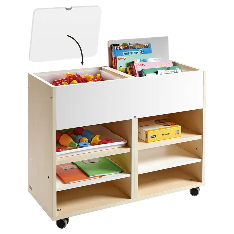 Meuble Flexible desserte 2 colonnes 65 cm - Équipement - 3133099083092 - 