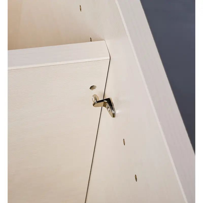 Meuble haut à étagères - Teinte bouleau - Équipement - 3133093725646 - CATALOGUE