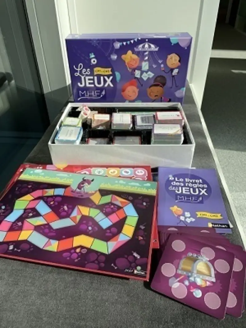 MHF - Les jeux CM1 et CM2  - Matériel collectif - 3133091244088 - 