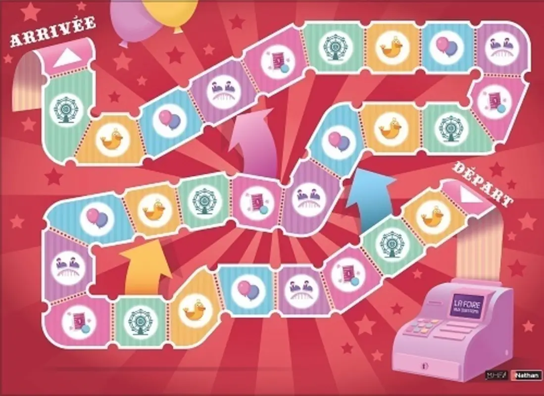 MHF - Les jeux CM1 et CM2  - Matériel collectif - 3133091244088 - 