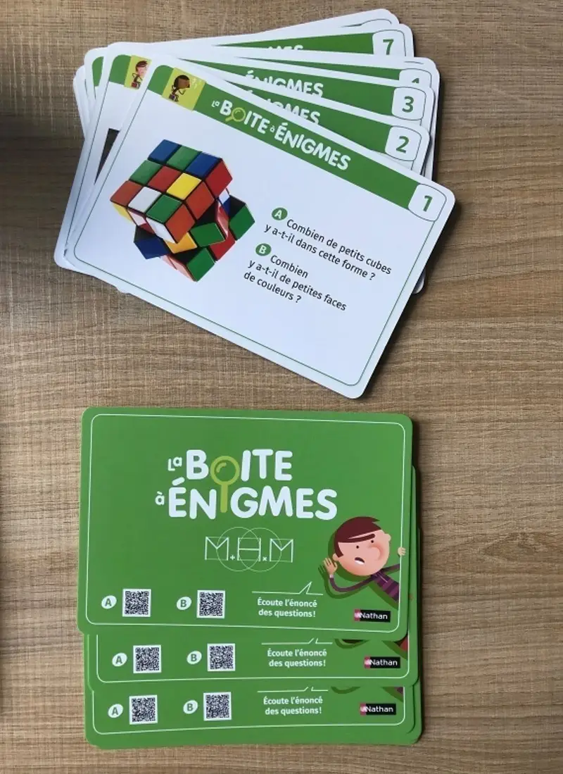 MHM - La boite à énigmes CE2 - Matériel collectif - 3133091244248 - 