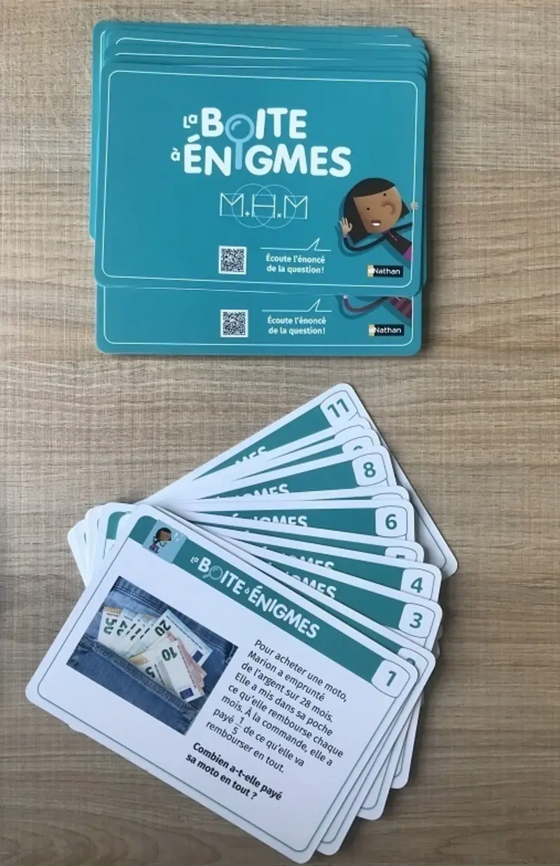 MHM - La boite à énigmes CM2 - Matériel collectif - 3133091244262 - 