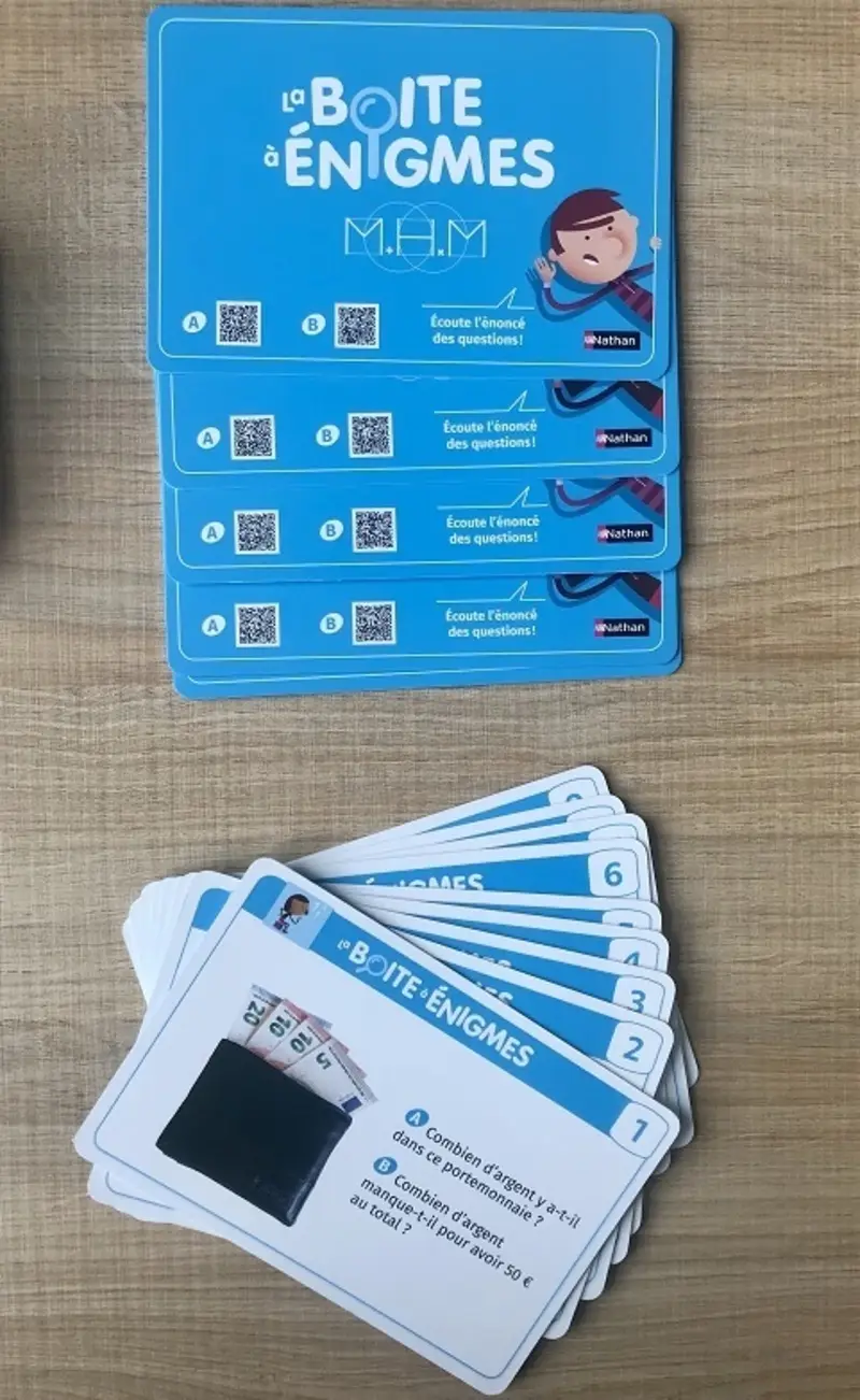 MHM - La boite à énigmes CP  - Matériel collectif - 3133091244224 - 
