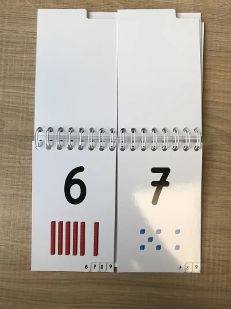 MHM - Mon calepin des nombres CP (pack de 10 ex.) - Matériel collectif - 9782091251332 - 