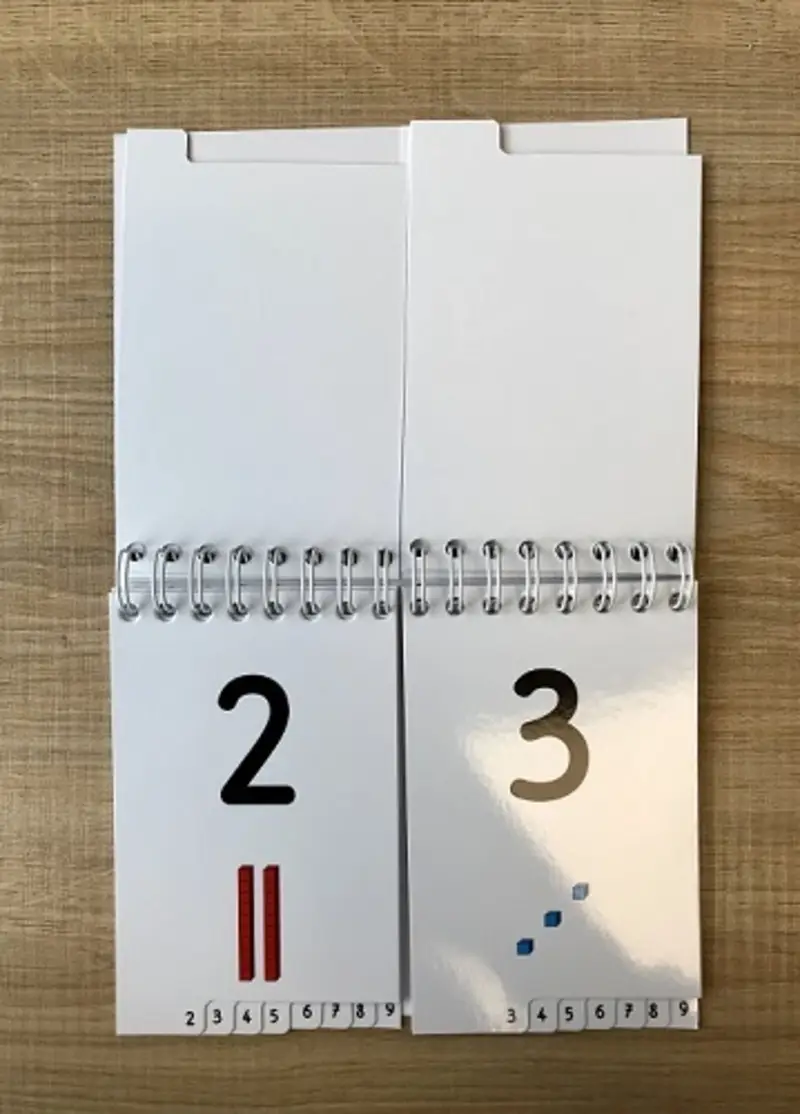 MHM - Mon calepin des nombres CP (pack de 10 ex.) - Matériel collectif - 9782091251332 - 