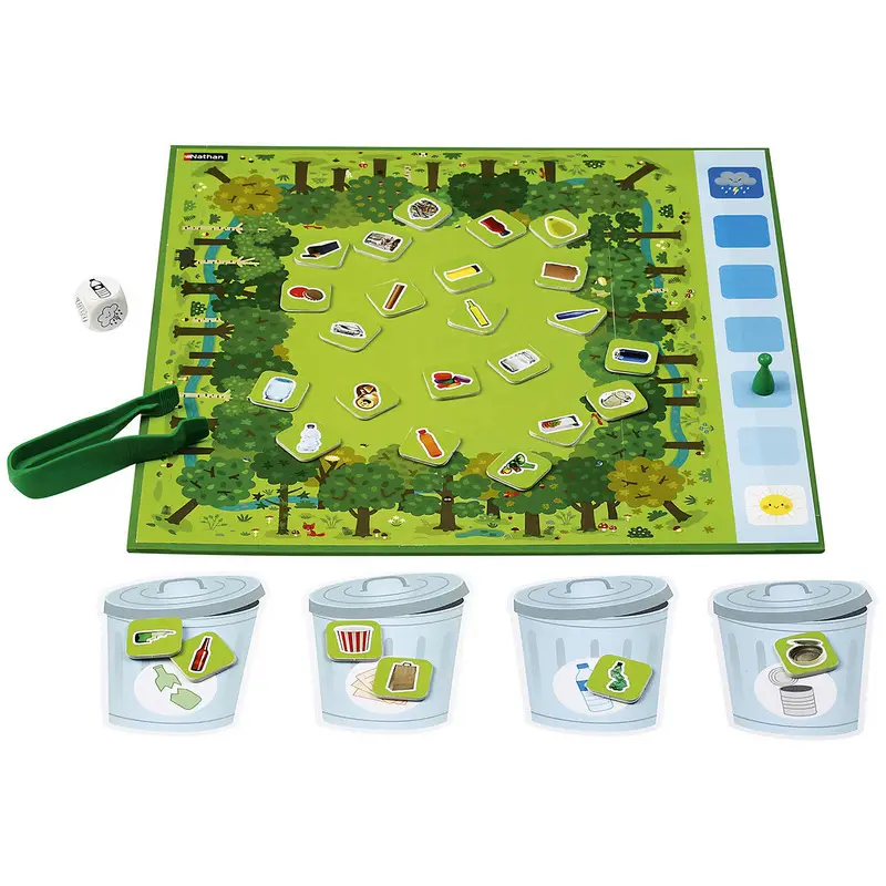 Mission forêt propre - Jeu - 3133093790767 - 
