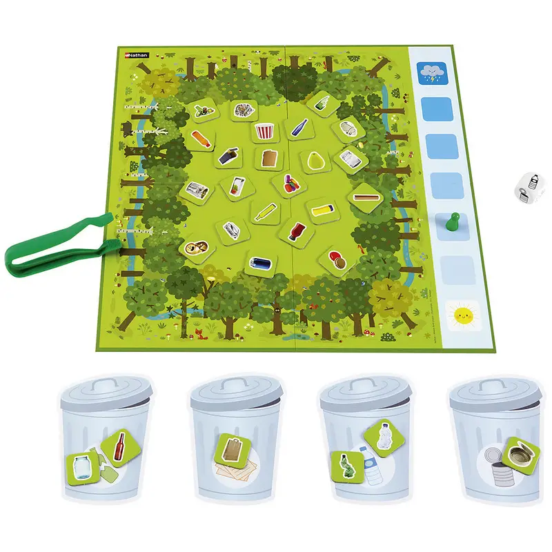 Mission forêt propre - Jeu - 3133093790767 - 