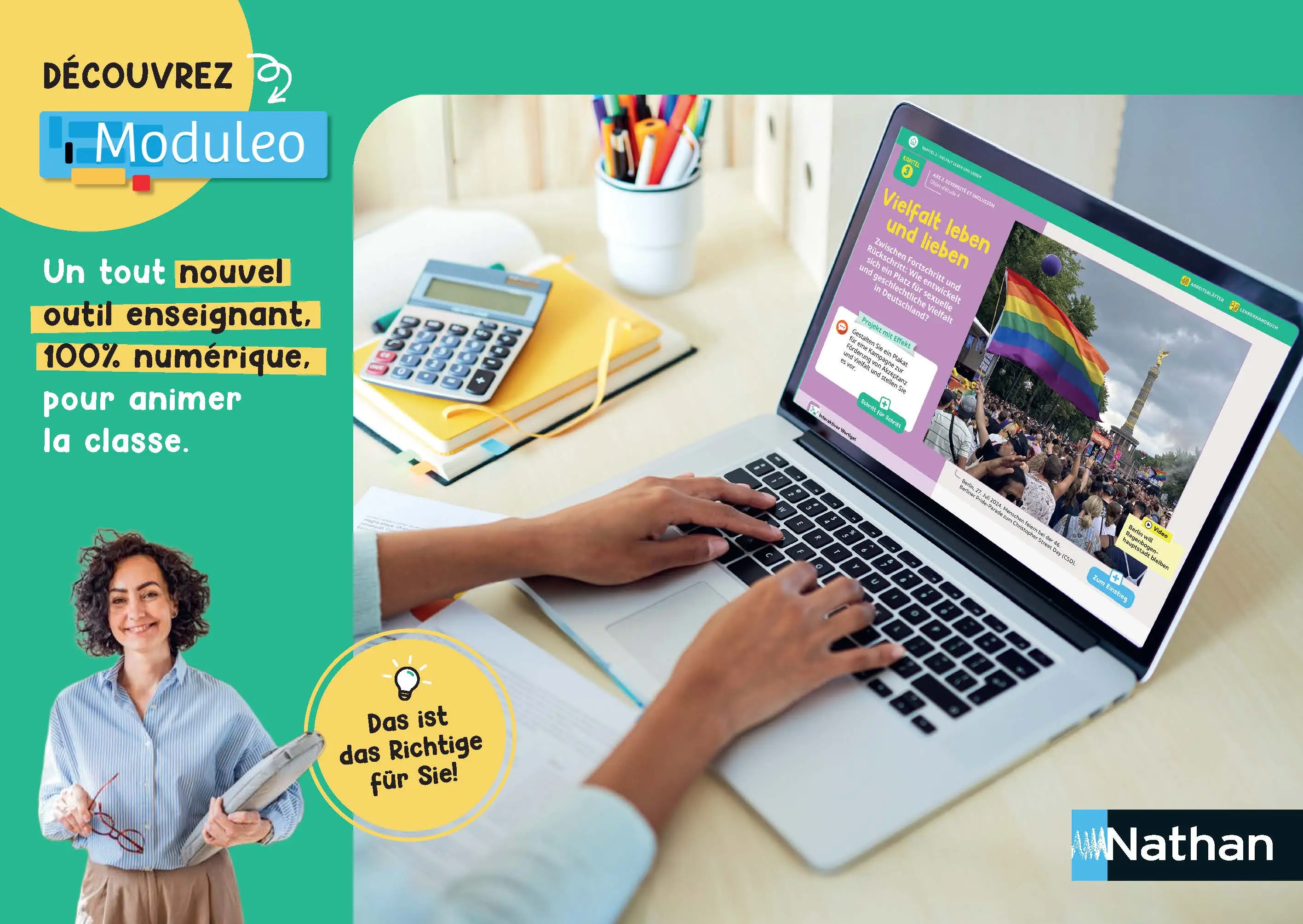 Moduleo Allemand 1re - Licence numérique - 3133099158530 - Moduleo 1