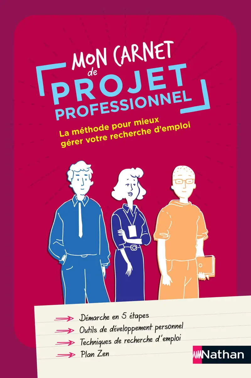 Mon Carnet de Projet Professionnel - Livre - 9782095023744