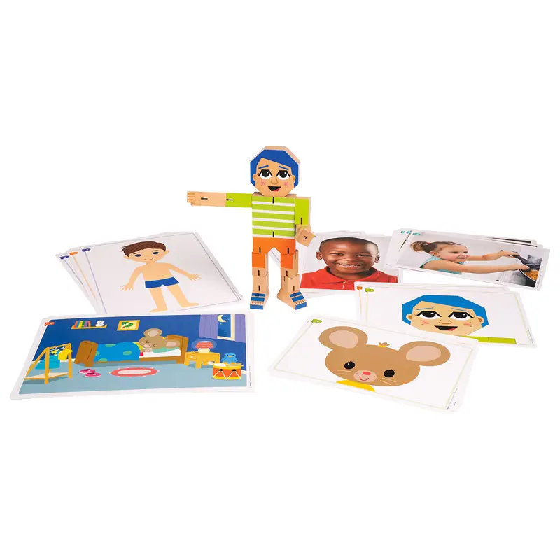 Mon corps - Coffret pédagogique - 3133091251529 - 