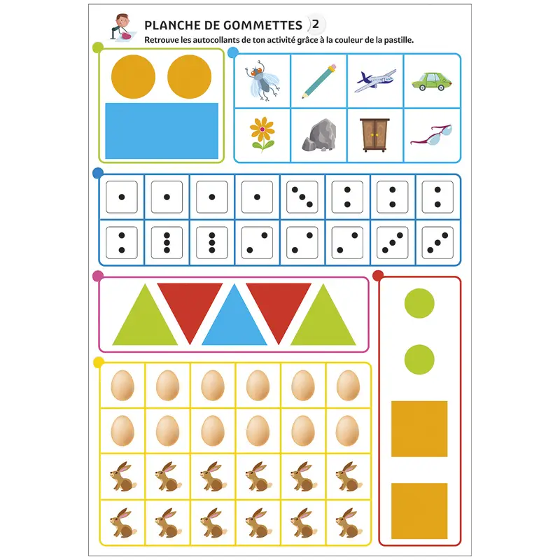 Mon premier cahier de maths MS - Cahier d'activités - 9782095033774 - 