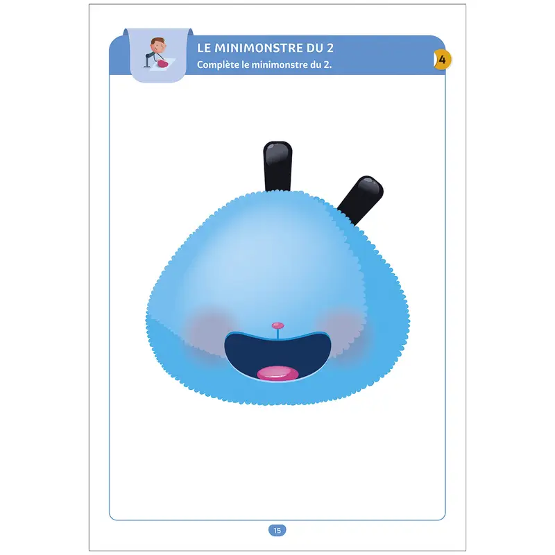 Mon premier cahier de maths PS - Cahier d'activités - 9782095033767 - 