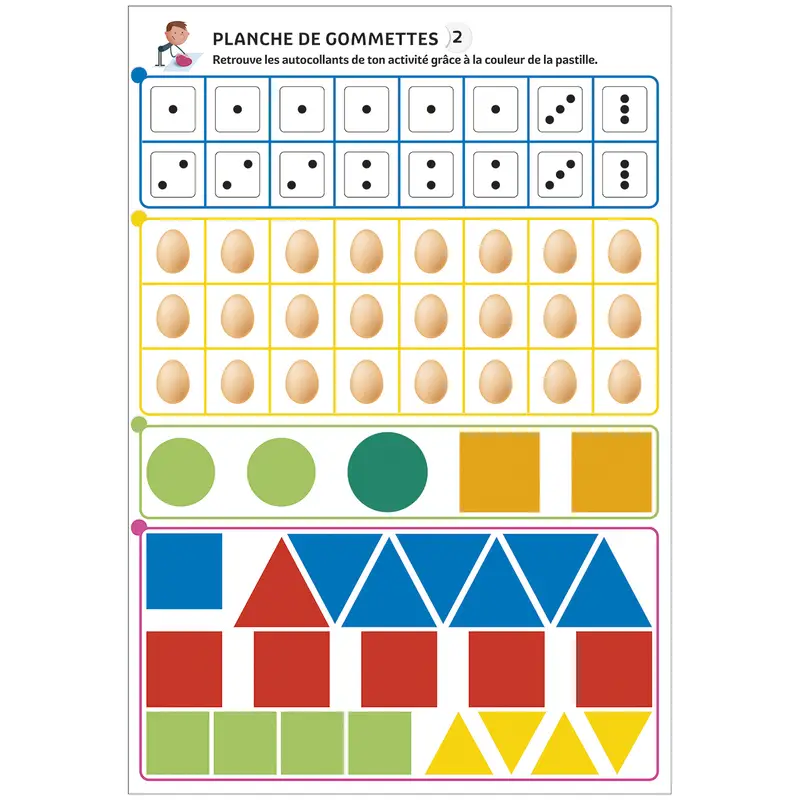 Mon premier cahier de maths PS - Cahier d'activités - 9782095033767 - 
