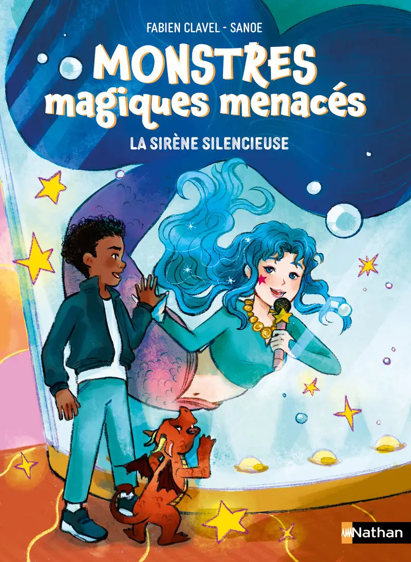Monstres magiques menacés - Tome 02 La sirène silencieuse - Dès 9 ans - Roman - 9782095059736