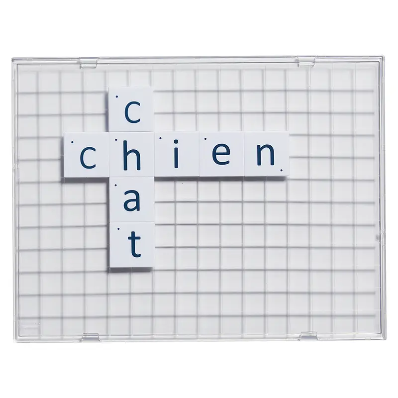 Mosaïc - Lettres capitales et script - Lot de 120 - Atelier - 3133099083740 - 