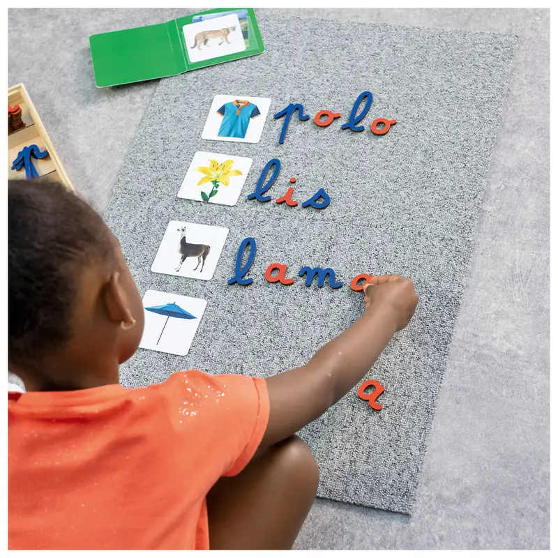 Mots à écrire et Mots à lire 1 - Lettres simples - Coffret pédagogique - 3133091251680 - 