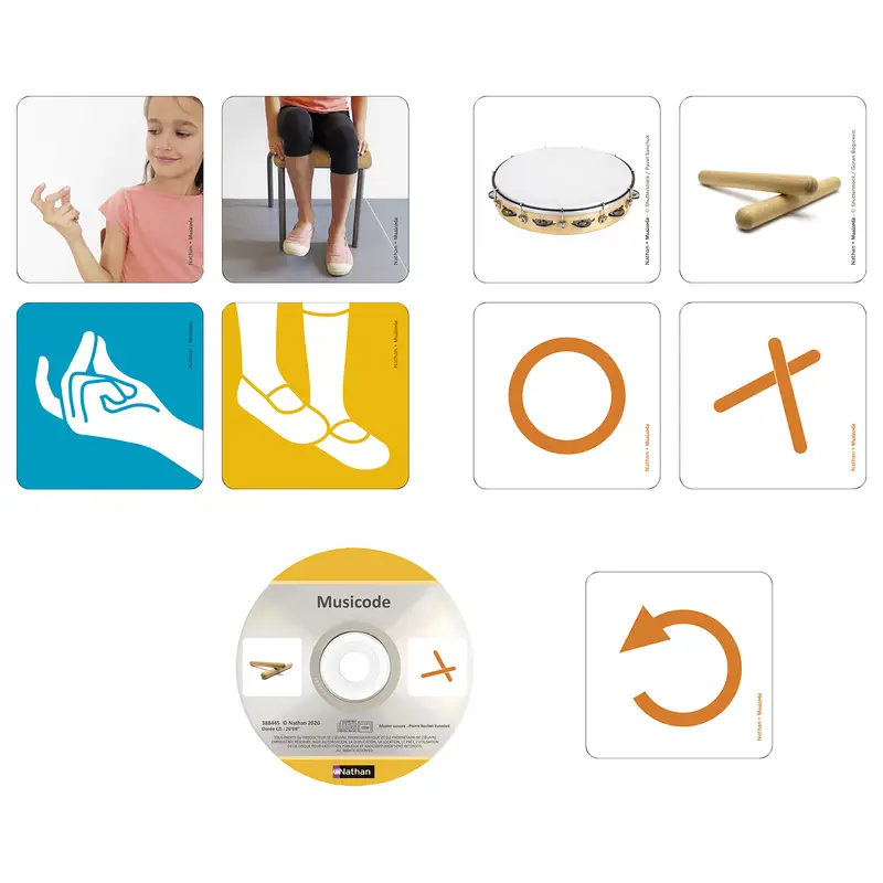 Musicode - Atelier - 3133093884459 - 