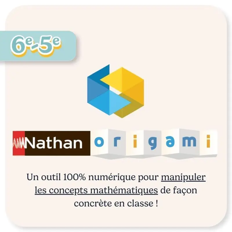 Nathan-Origami  - Ressources numériques - 9782095057619